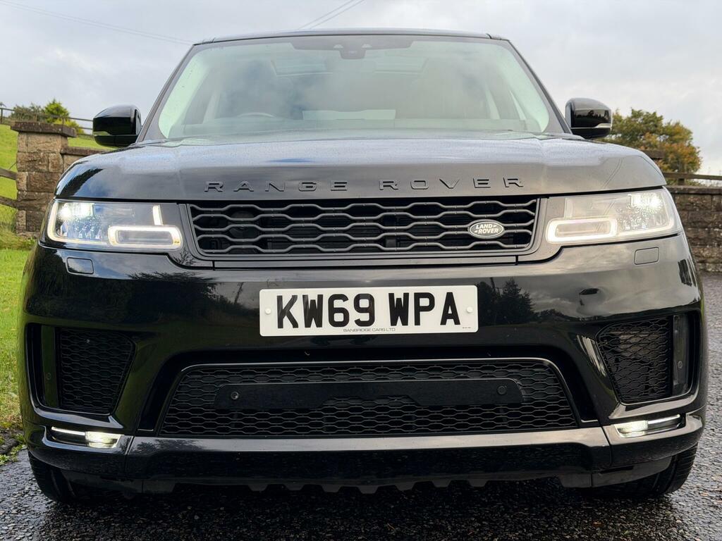 Land Rover Range Rover Sport Hse Dynamic Black #3