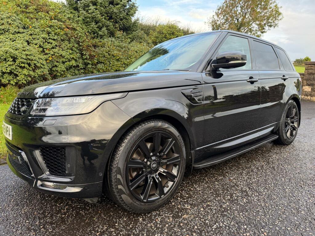 Land Rover Range Rover Sport Hse Dynamic Black #4