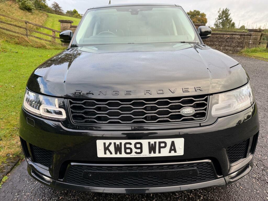 Land Rover Range Rover Sport Hse Dynamic Black #2