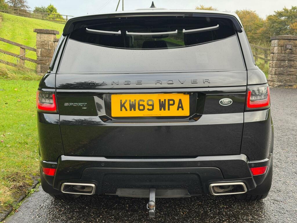 Land Rover Range Rover Sport Hse Dynamic Black #6