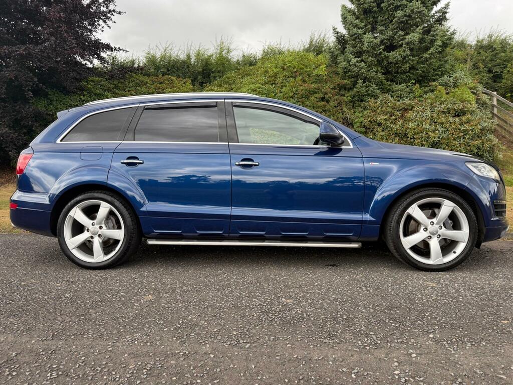 Audi Q7 4X4 3.0 Tdi V6 S Line Plus Tiptronic Quattro Euro White #8