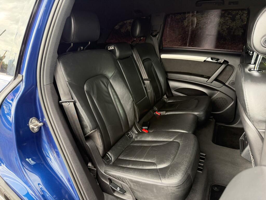 Audi Q7 4X4 3.0 Tdi V6 S Line Plus Tiptronic Quattro Euro White #19
