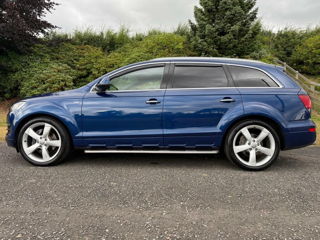 Audi Q7 4X4 3.0 Tdi V6 S Line Plus Tiptronic Quattro Euro White #9
