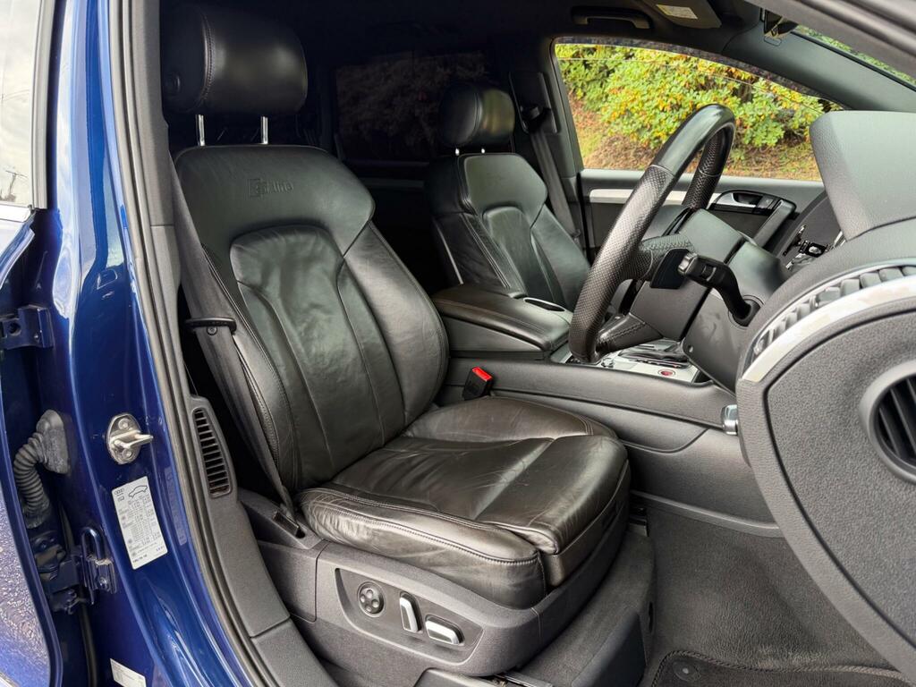 Audi Q7 4X4 3.0 Tdi V6 S Line Plus Tiptronic Quattro Euro White #13