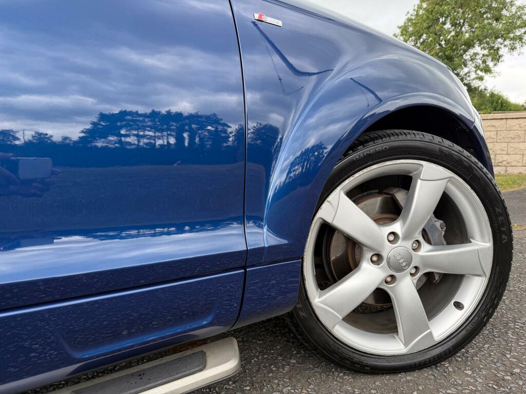 Audi Q7 4X4 3.0 Tdi V6 S Line Plus Tiptronic Quattro Euro White #11