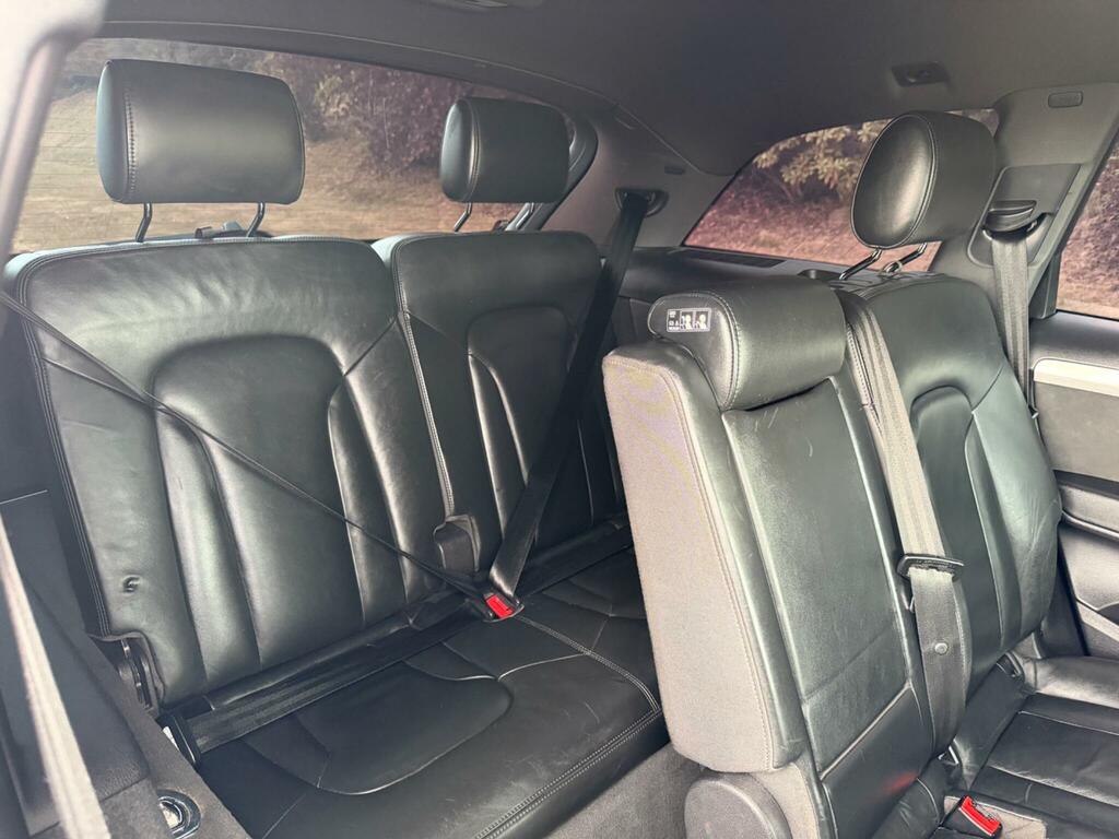 Audi Q7 4X4 3.0 Tdi V6 S Line Plus Tiptronic Quattro Euro White #20