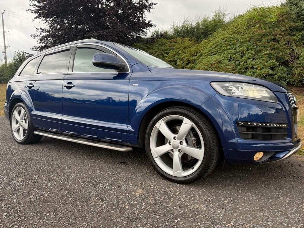 Audi Q7 4X4 3.0 Tdi V6 S Line Plus Tiptronic Quattro Euro White #23