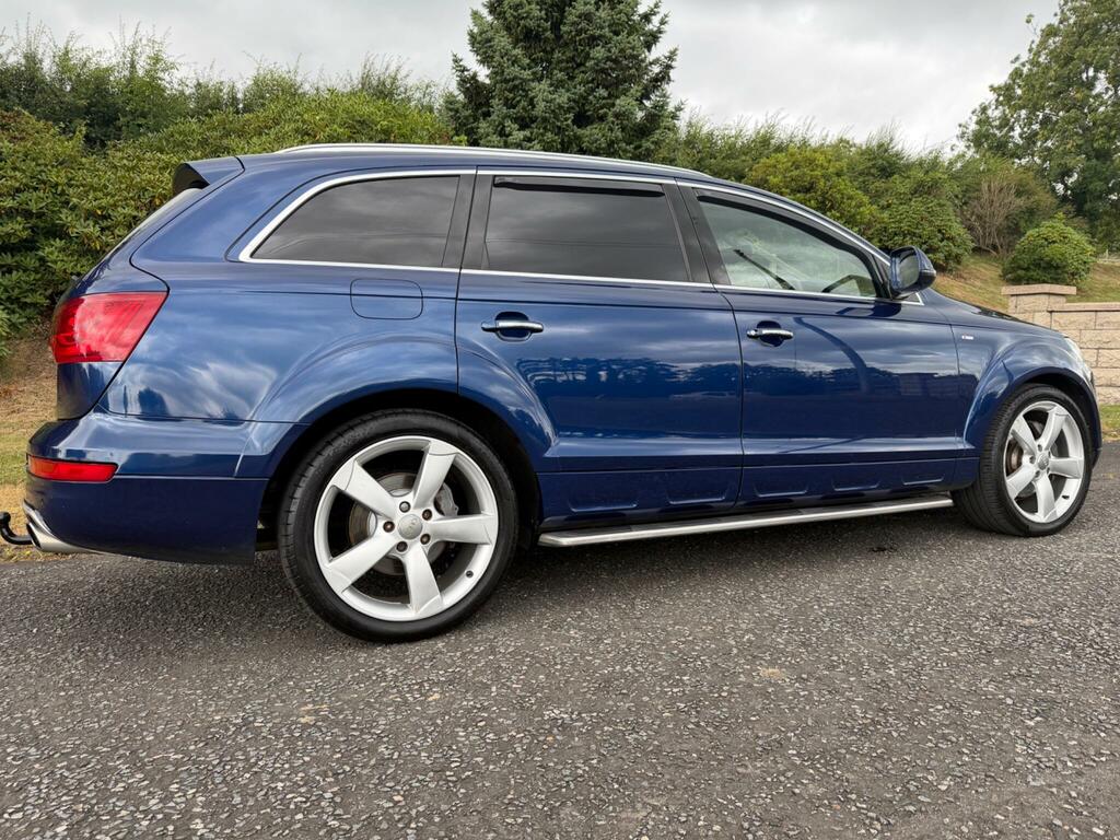 Audi Q7 4X4 3.0 Tdi V6 S Line Plus Tiptronic Quattro Euro White #7