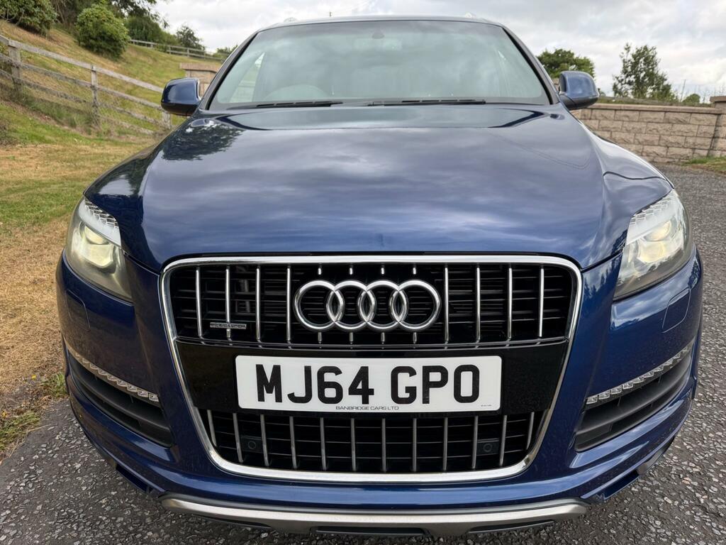 Audi Q7 S Line Style Edition Blue #2