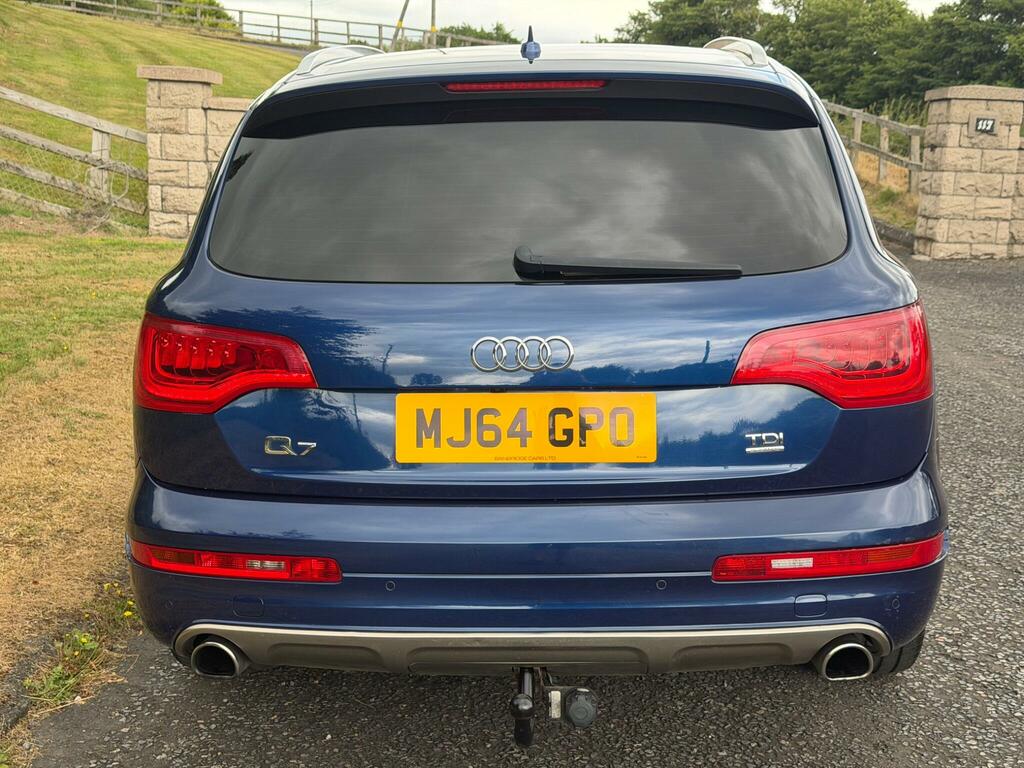 Audi Q7 S Line Style Edition Blue #6