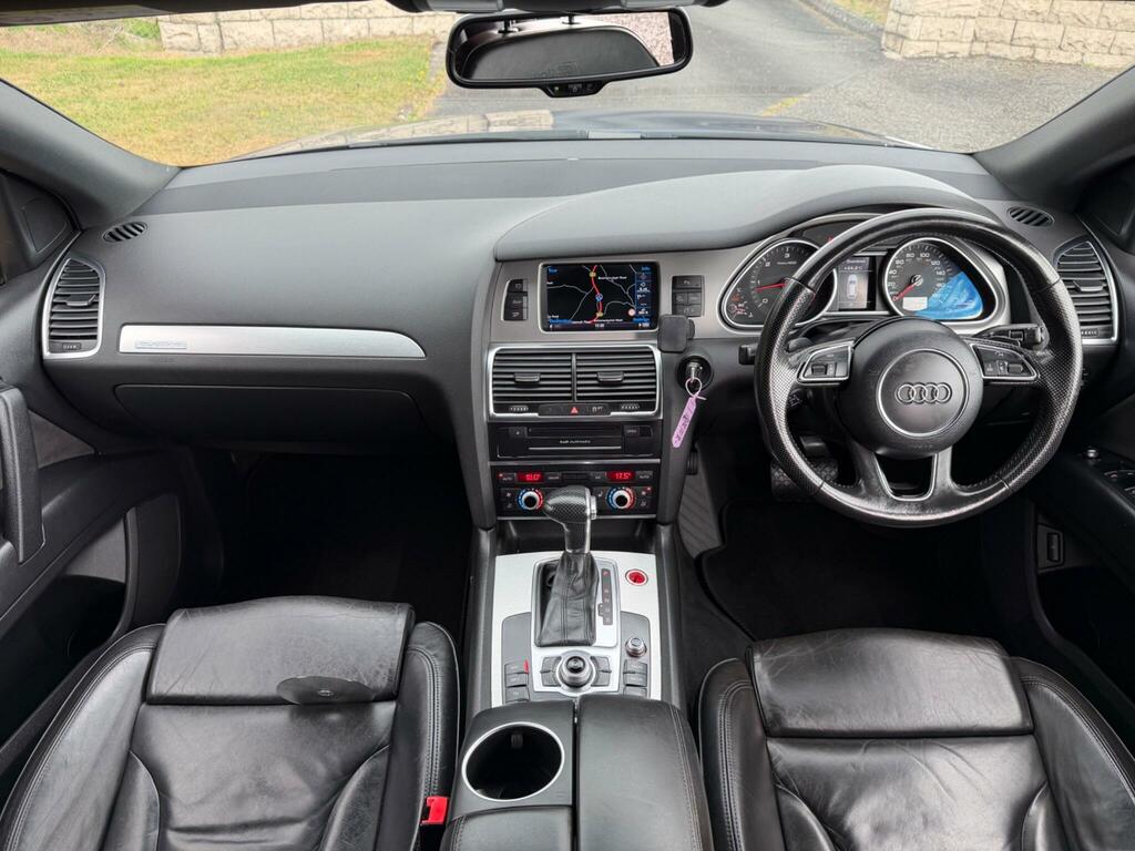 Audi Q7 4X4 3.0 Tdi V6 S Line Plus Tiptronic Quattro Euro White #14