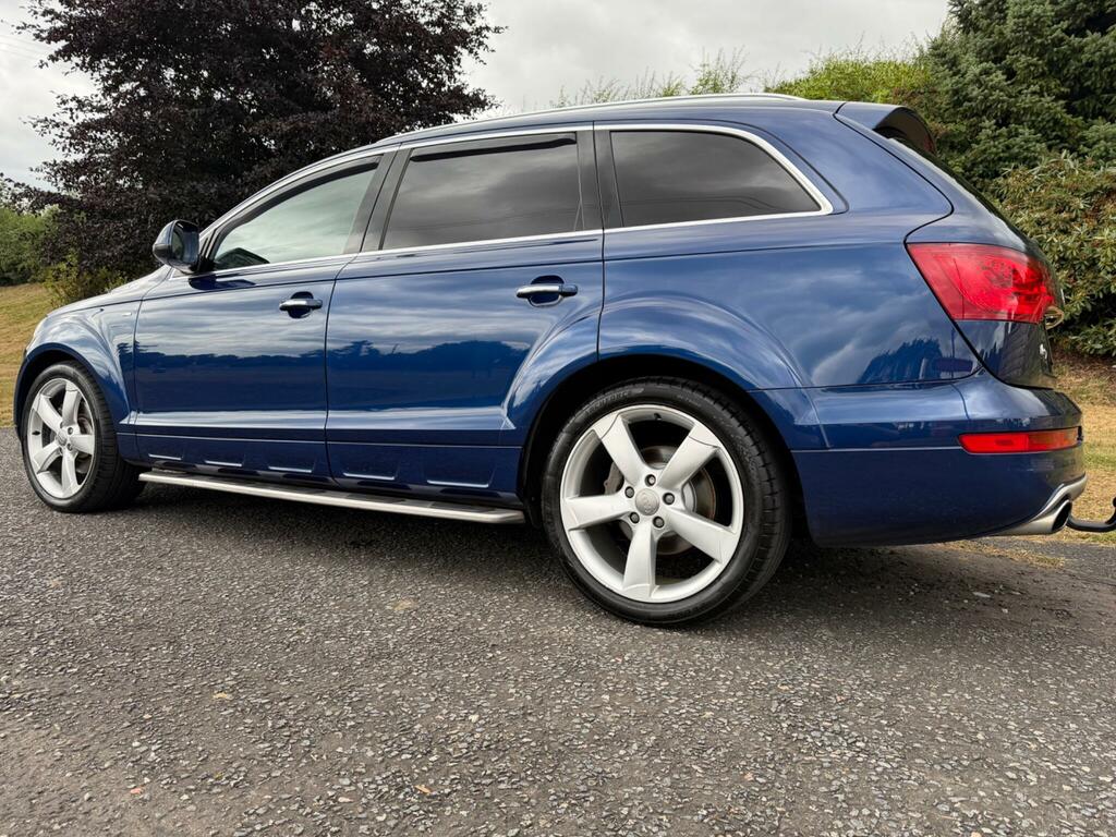 Audi Q7 S Line Style Edition Blue #5