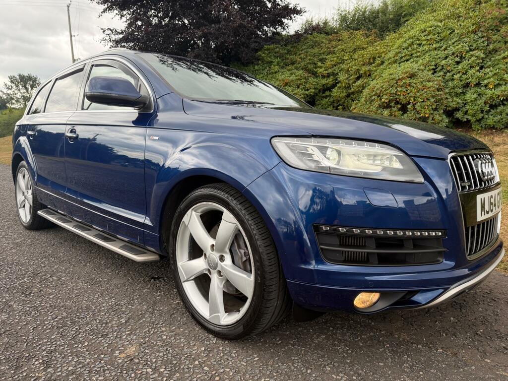 Audi Q7 S Line Style Edition Blue