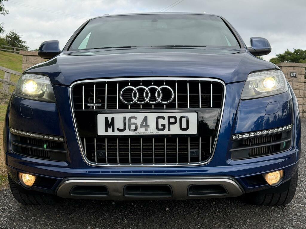Audi Q7 S Line Style Edition Blue #3