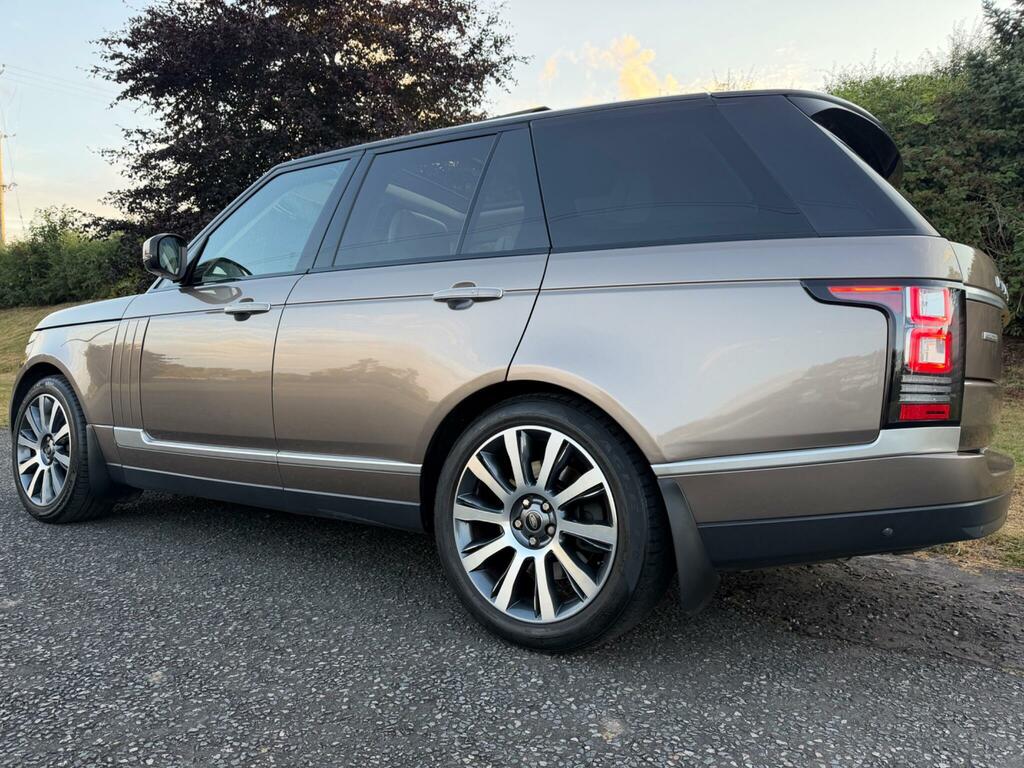 Land Rover Range Rover Autobiography Brown #5