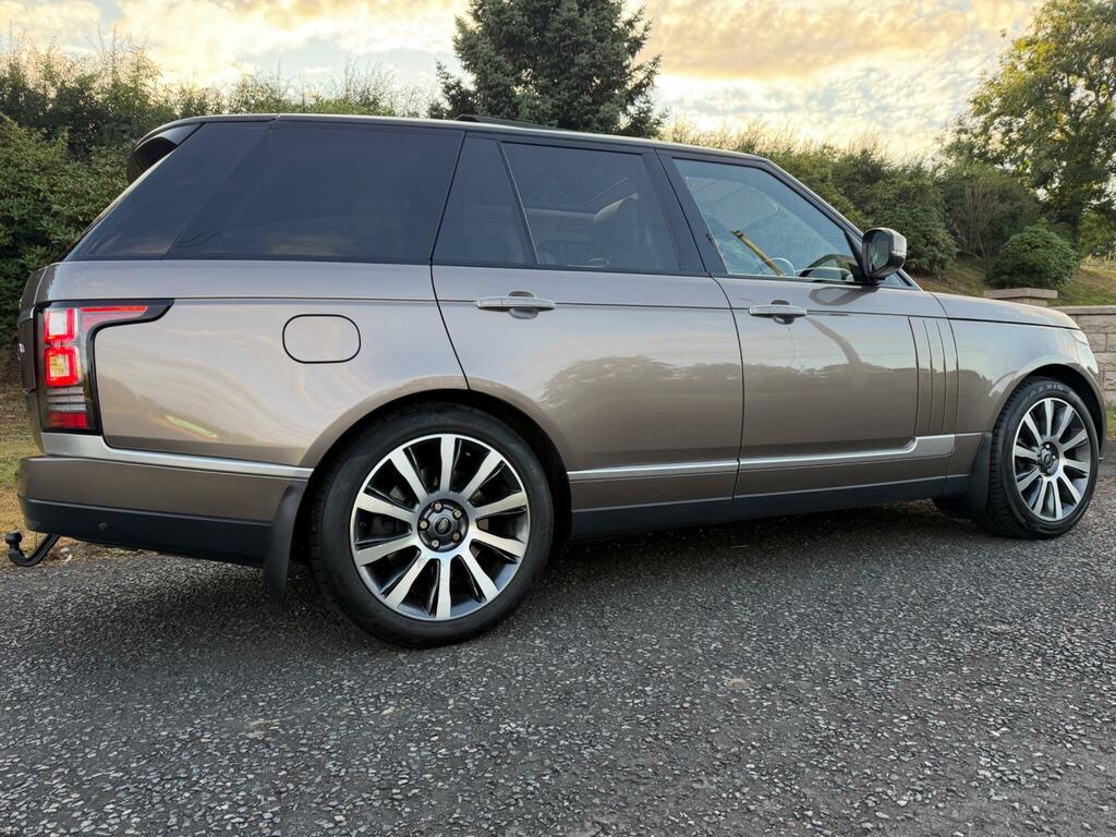 Land Rover Range Rover 5.0 V8 Sc Dynamic #7