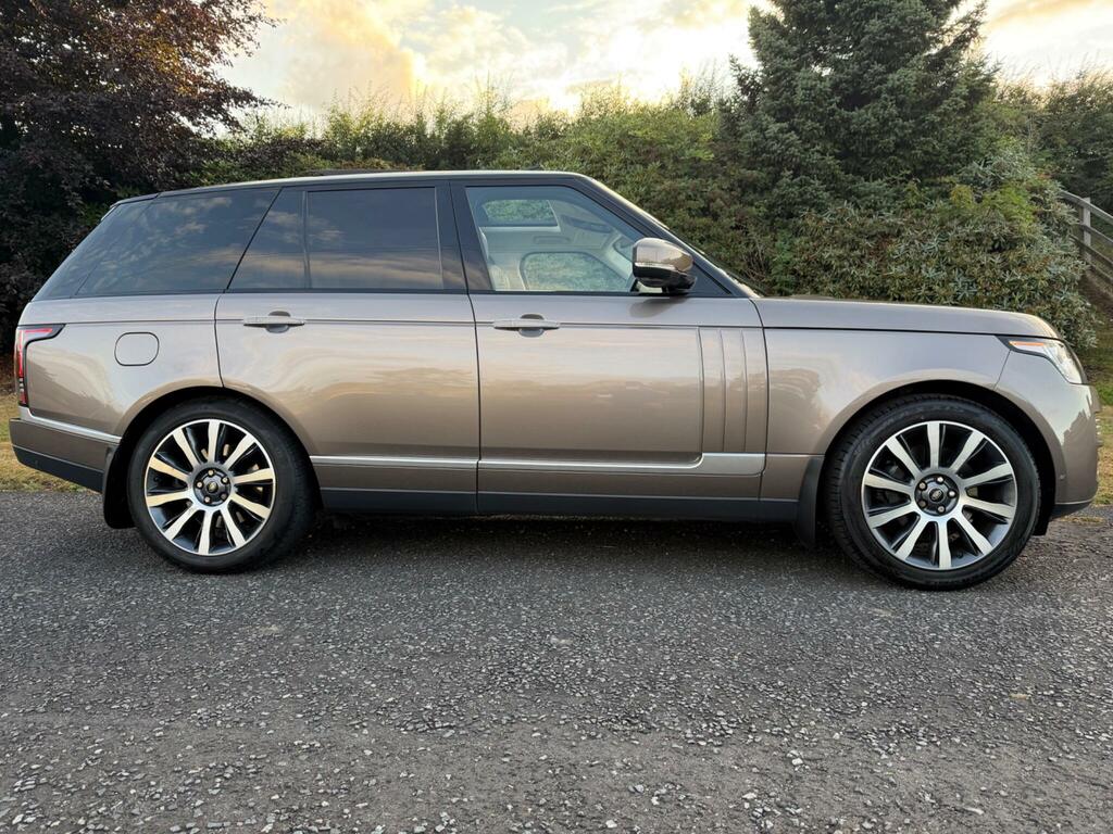 Land Rover Range Rover 5.0 V8 Sc Dynamic #8