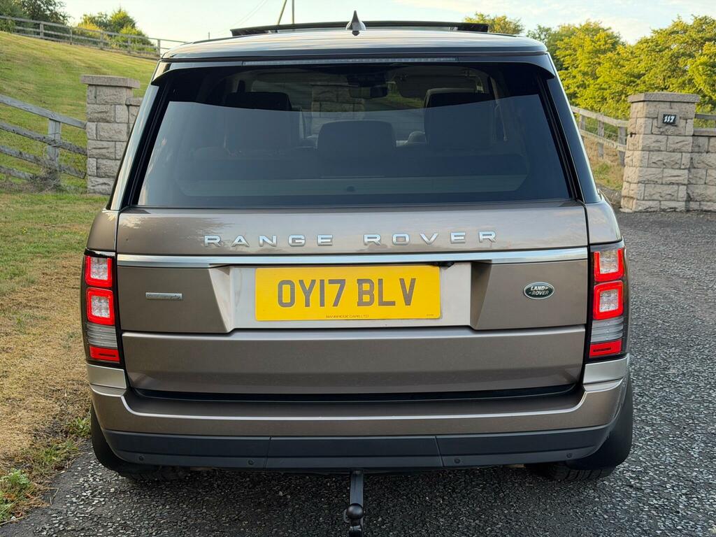 Land Rover Range Rover Autobiography Brown #6