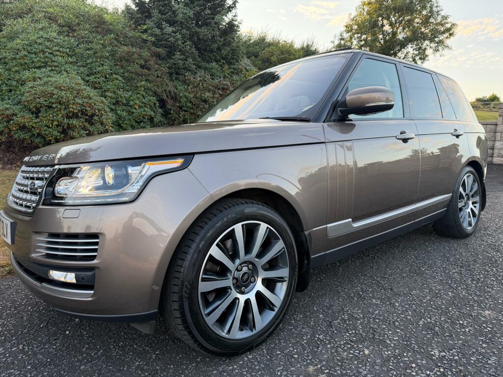 Land Rover Range Rover Autobiography Brown #4
