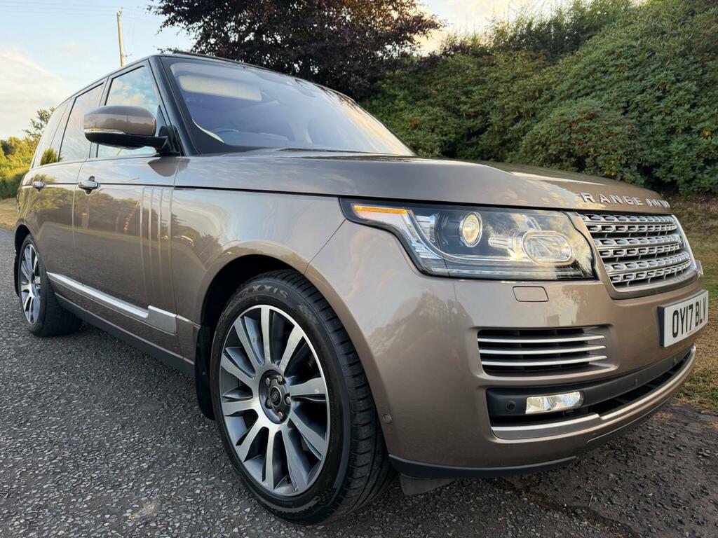 Land Rover Range Rover Autobiography Brown