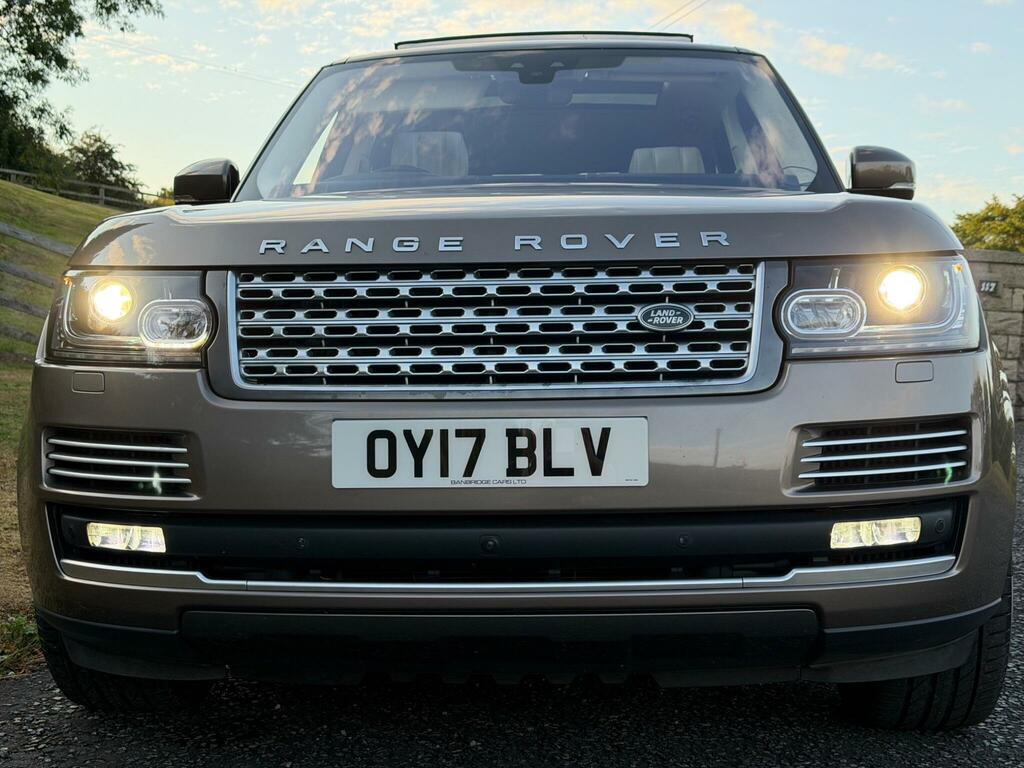 Land Rover Range Rover Autobiography Brown #3