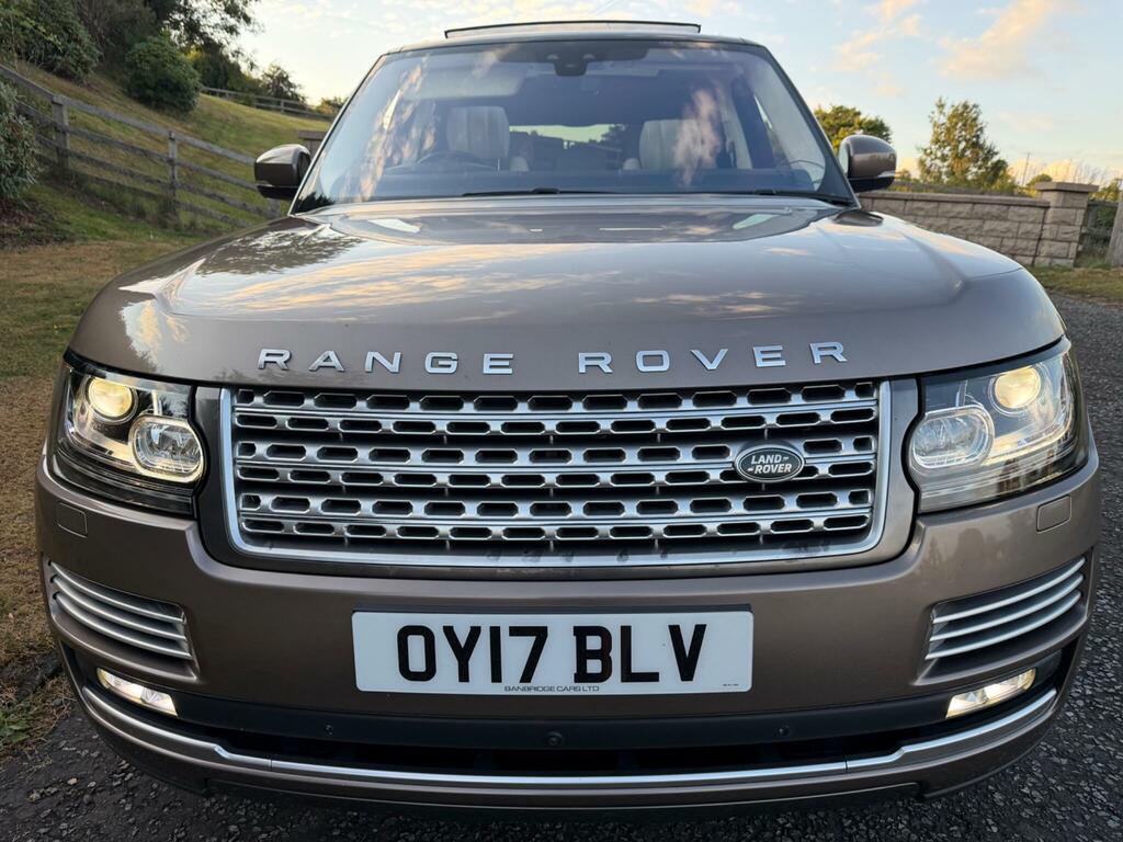 Land Rover Range Rover Autobiography Brown #2