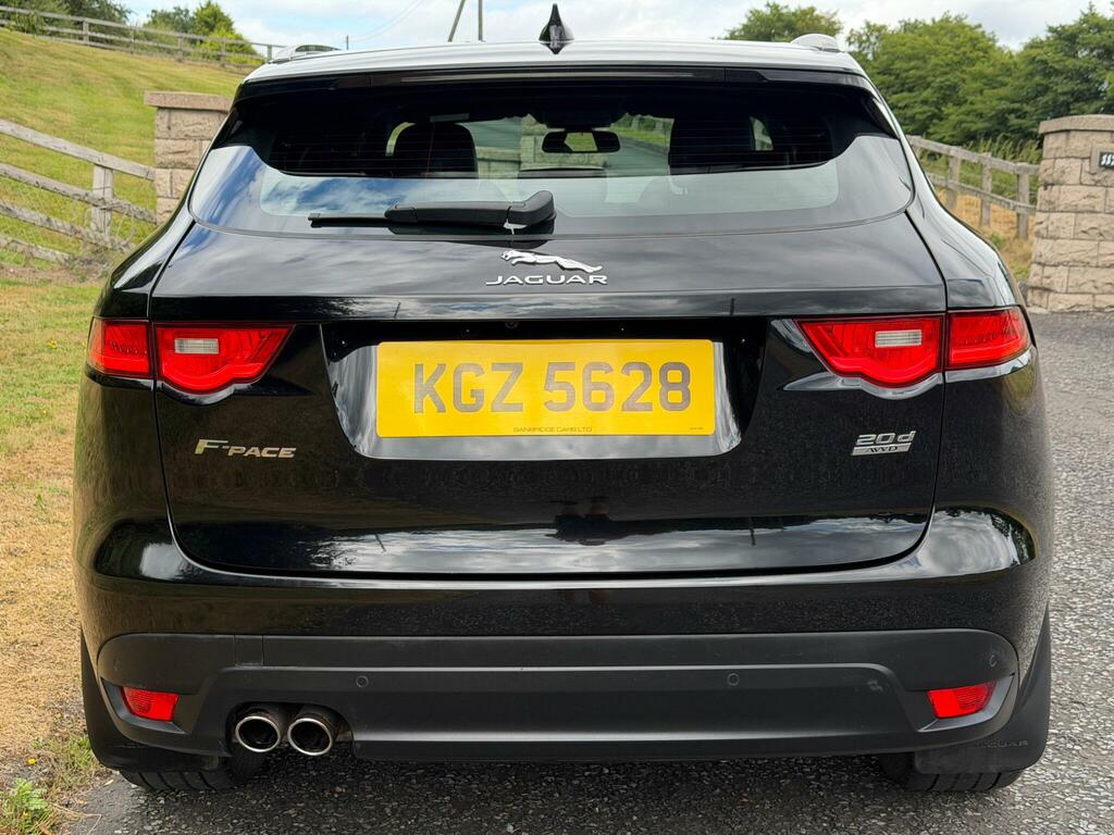 Jaguar F-Pace R-sport Black #6