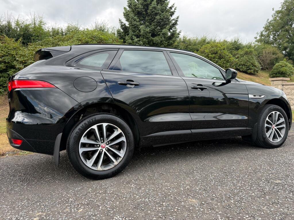 Jaguar F-Pace 2.0D R-sport Awd  #7