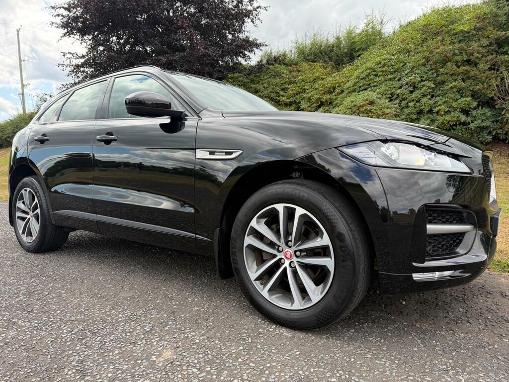 Jaguar F-Pace 2.0D R-sport Awd  #24