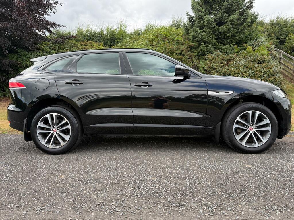 Jaguar F-Pace 2.0D R-sport Awd  #8