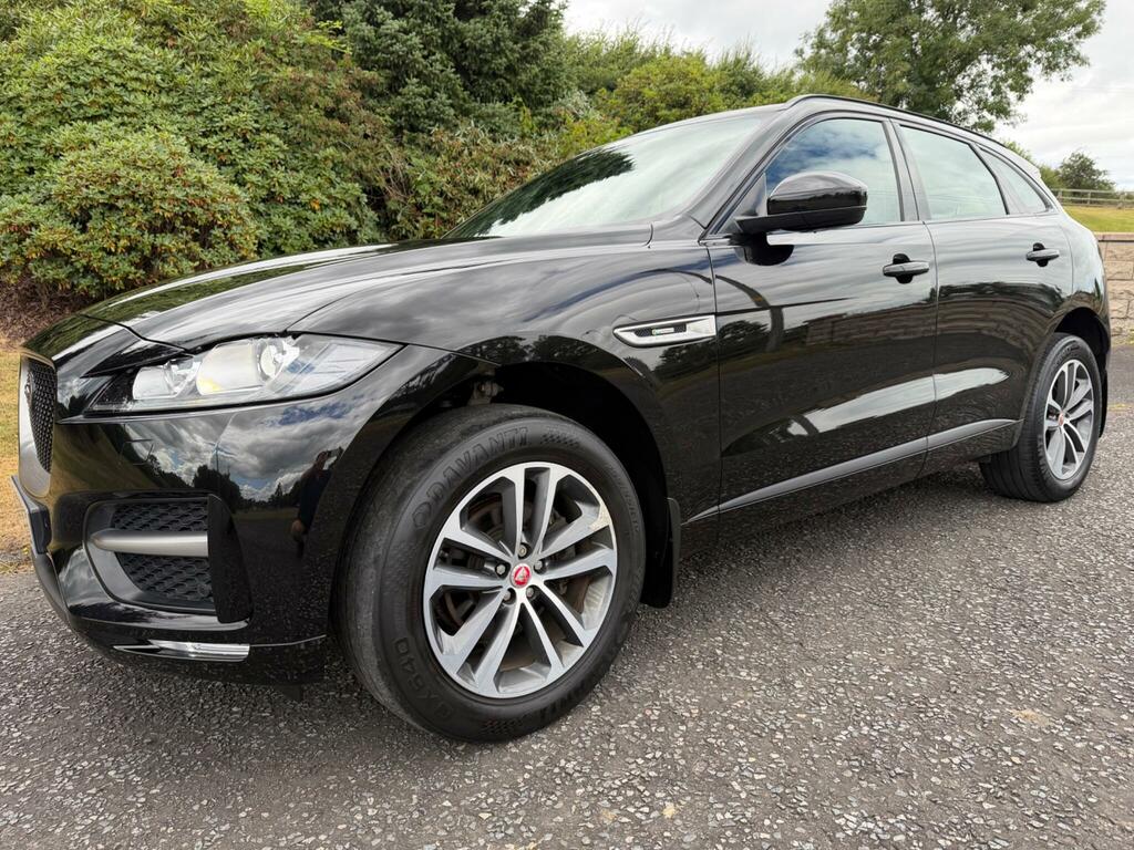 Jaguar F-Pace R-sport Black #4