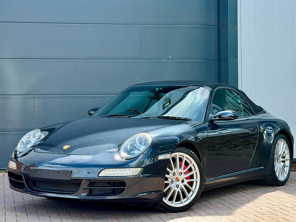Porsche 911 3.8 997 Carrera 4S Cabriolet Tiptronic S Awd