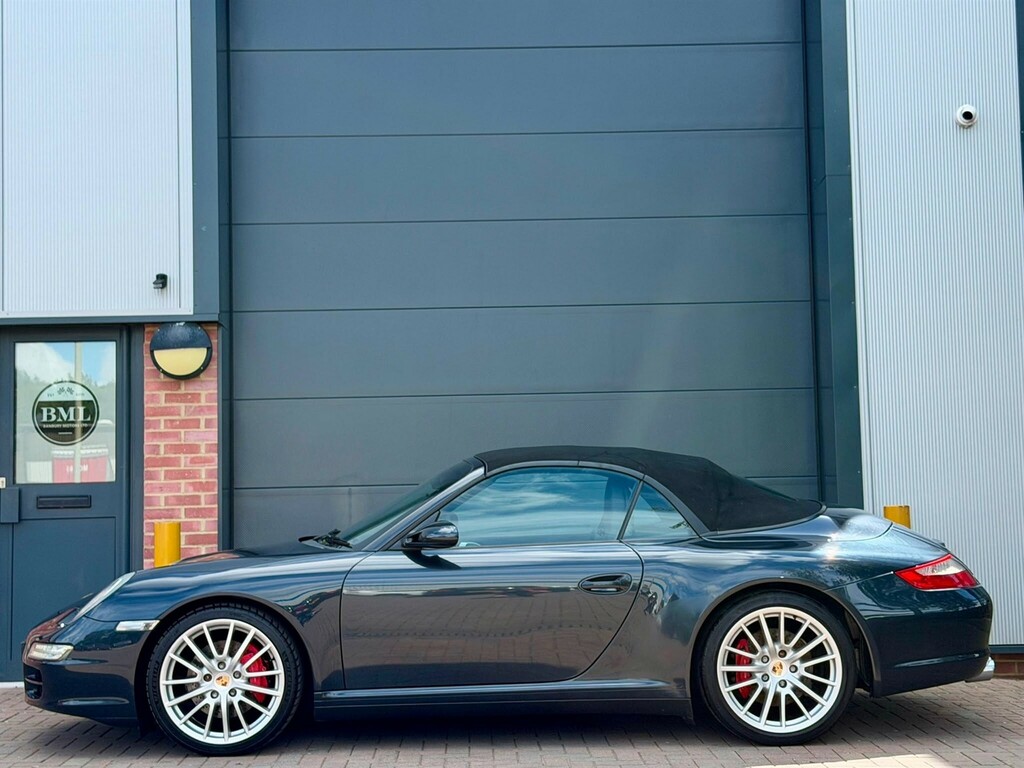 Porsche 911 3.8 997 Carrera 4S Cabriolet Tiptronic S Awd #3