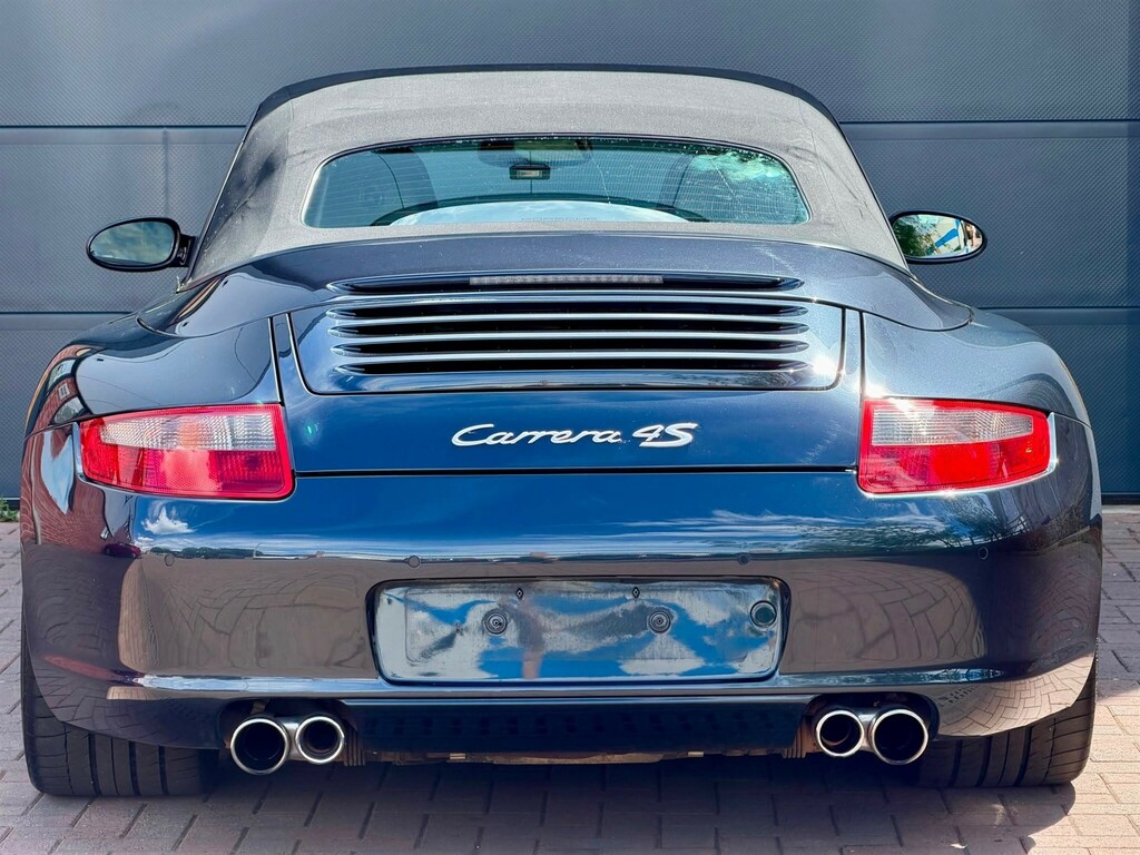 Porsche 911 3.8 997 Carrera 4S Cabriolet Tiptronic S Awd #2