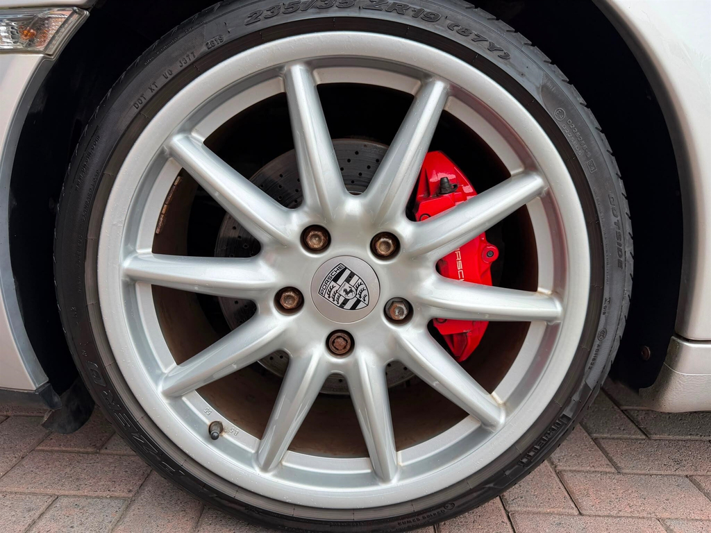 Porsche 911 C4 Cabriolet Rare Deposit Taken 61000 Miles #10