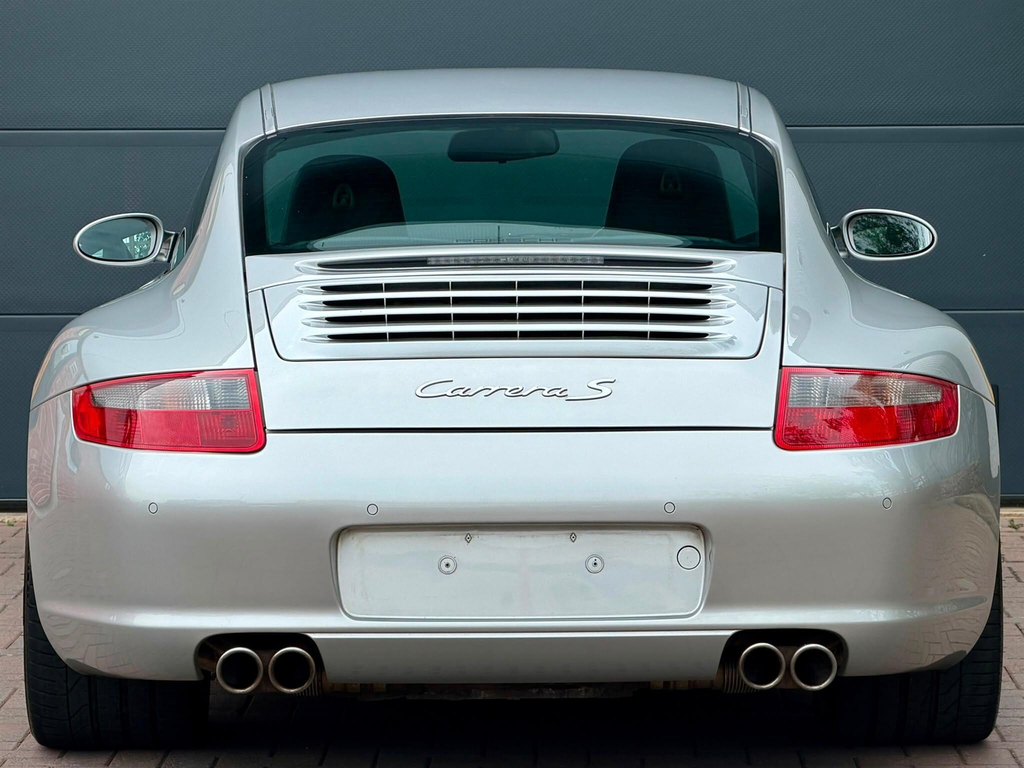 Porsche 911 3.8 997 Carrera S Silver #3