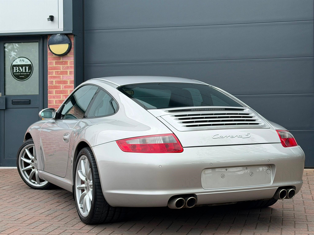 Porsche 911 3.8 997 Carrera S Silver #6