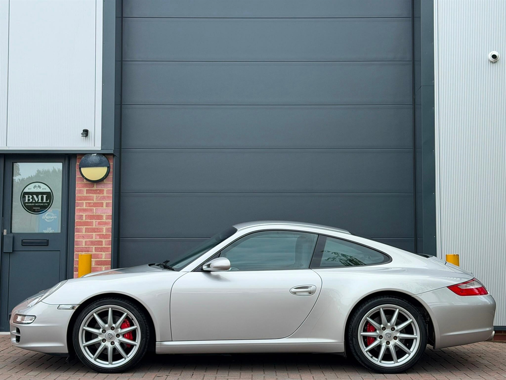 Porsche 911 3.8 997 Carrera S Silver #5