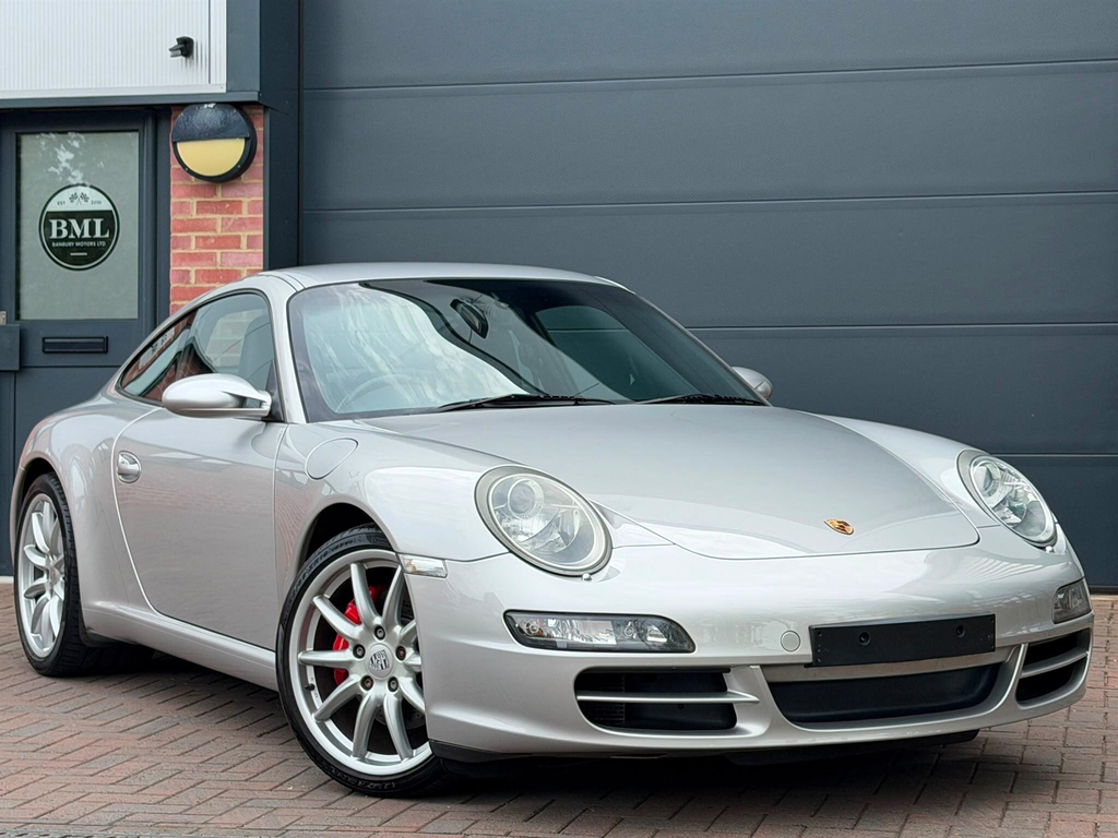 Porsche 911 3.8 997 Carrera S Silver #4