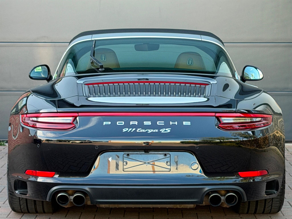Porsche 911 Automatic Black #19