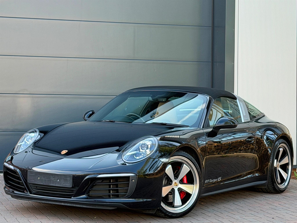 Porsche 911 Automatic Black #17