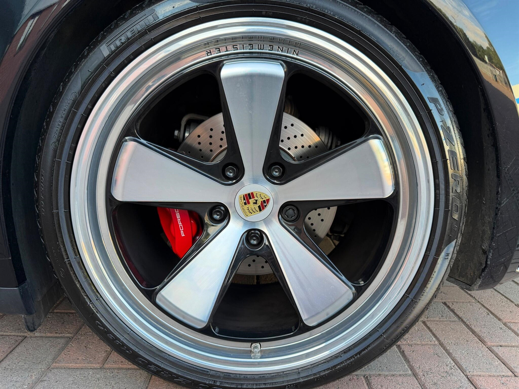 Porsche 911 Automatic Black #9