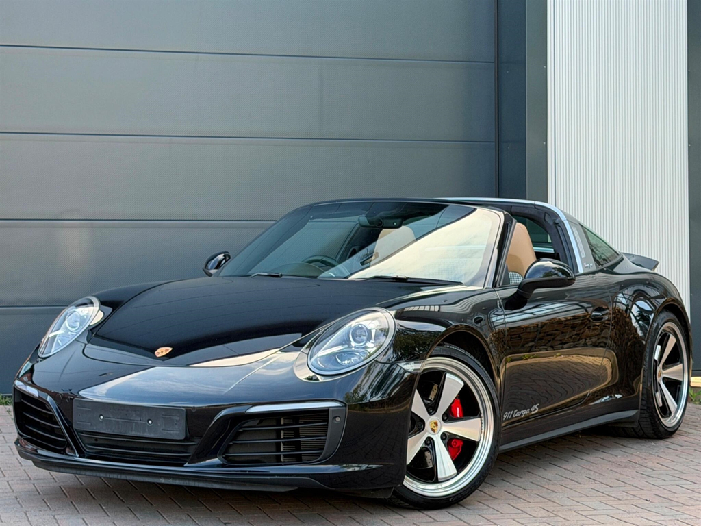 Porsche 911 Automatic Black #1