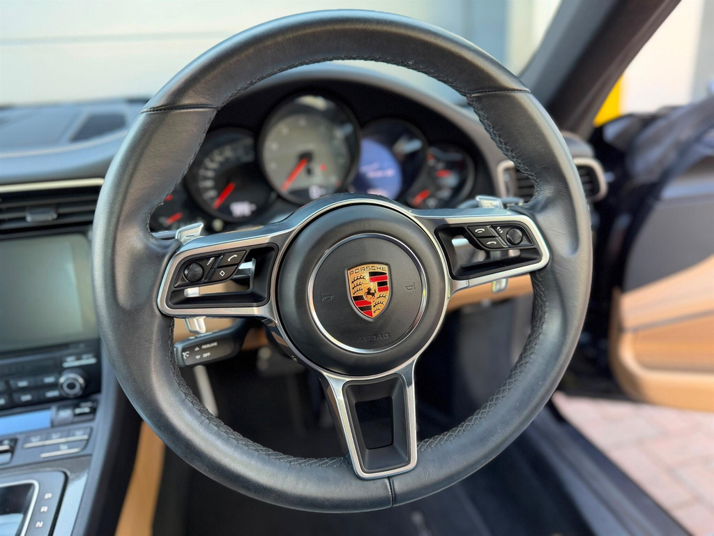 Porsche 911 Automatic Black #14