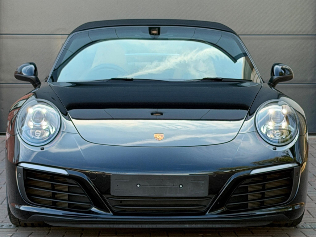 Porsche 911 Automatic Black #18