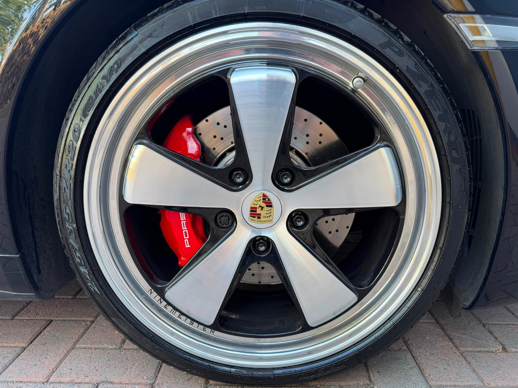 Porsche 911 Automatic Black #26