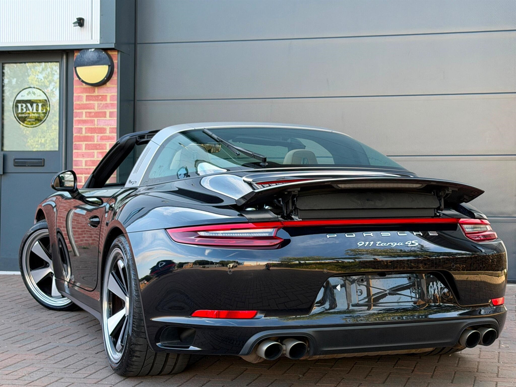 Porsche 911 Automatic Black #6