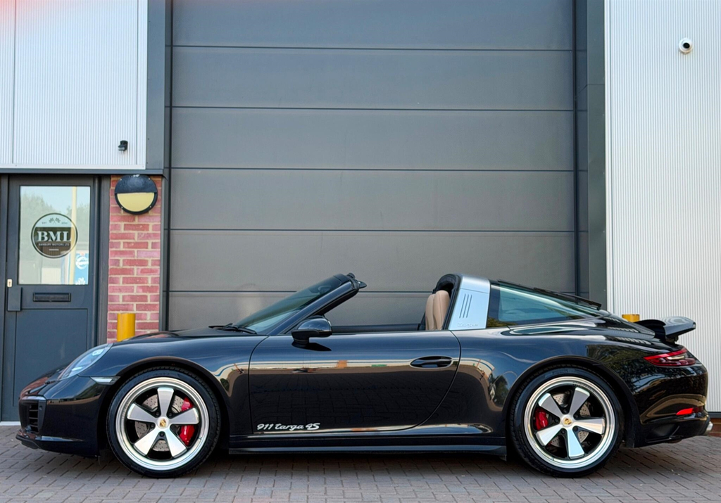 Porsche 911 Automatic Black #5