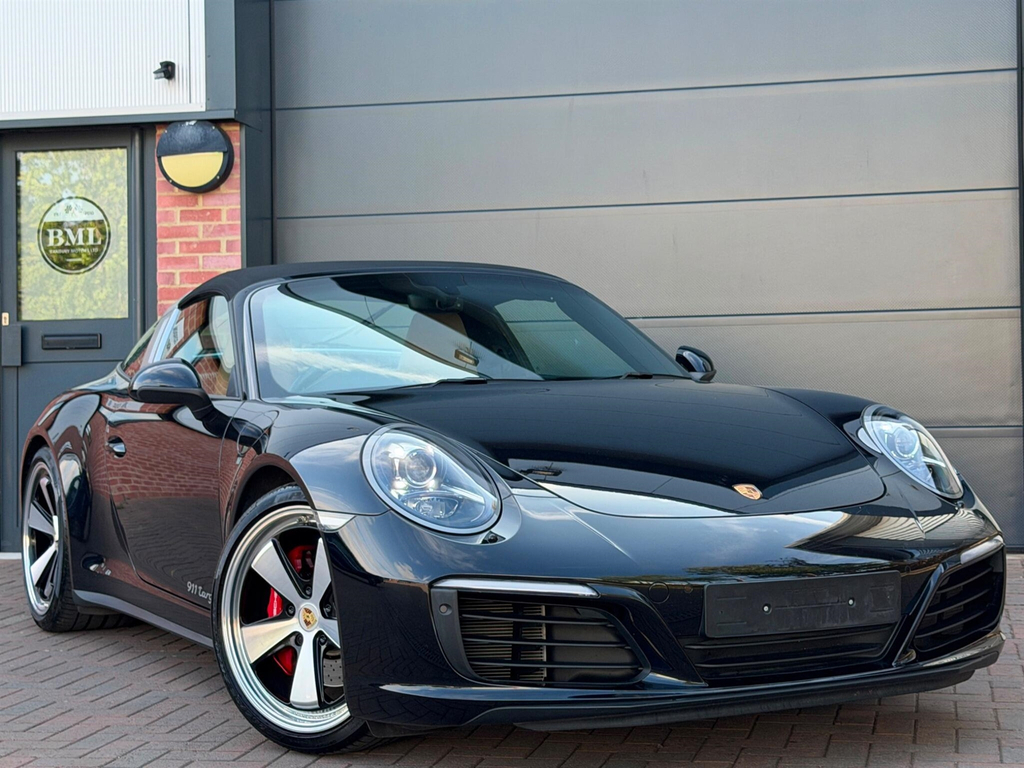 Porsche 911 Automatic Black #20