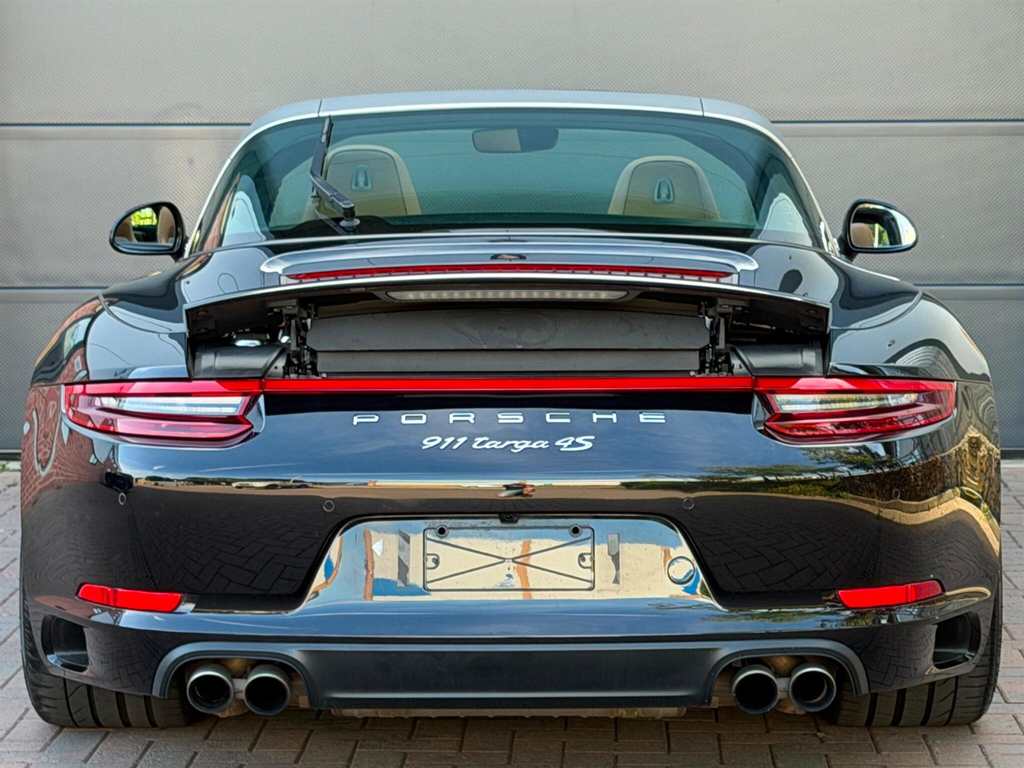 Porsche 911 Automatic Black #3